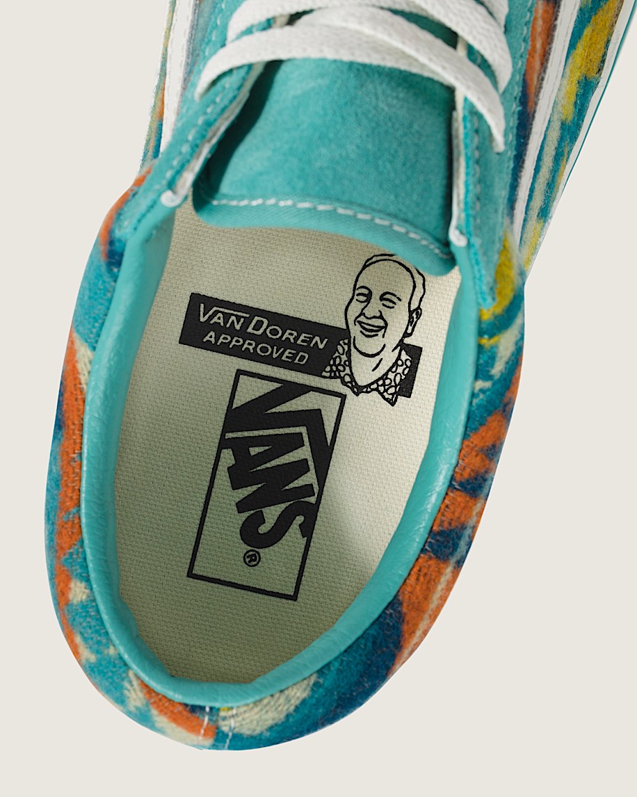 Van Doren Approved X All Nations Old Skool Shoe - 5