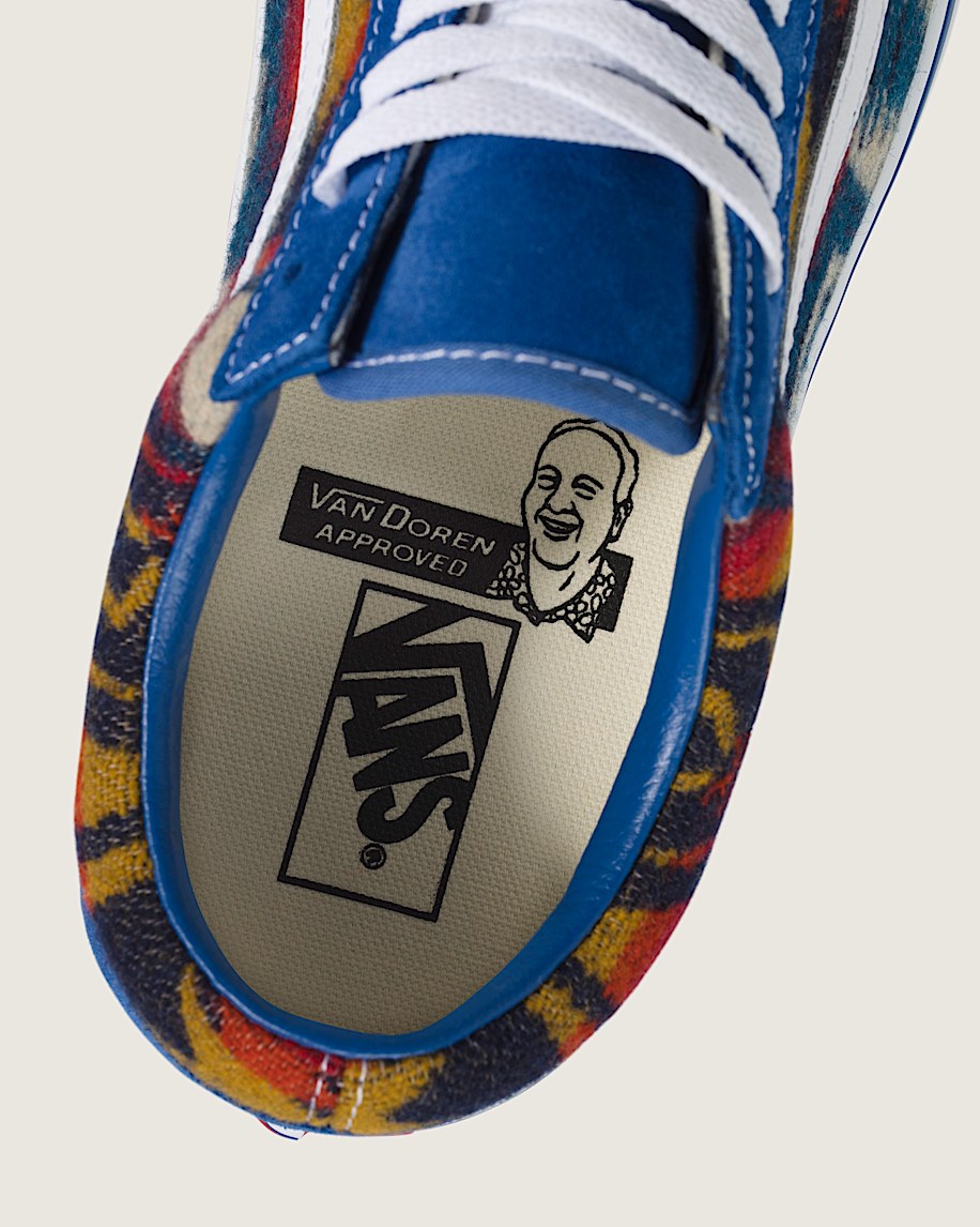 VANS OLDVANS 90 native American セット Van Doren Approved X All Nations Old Skool Shoe in Blue | Vans