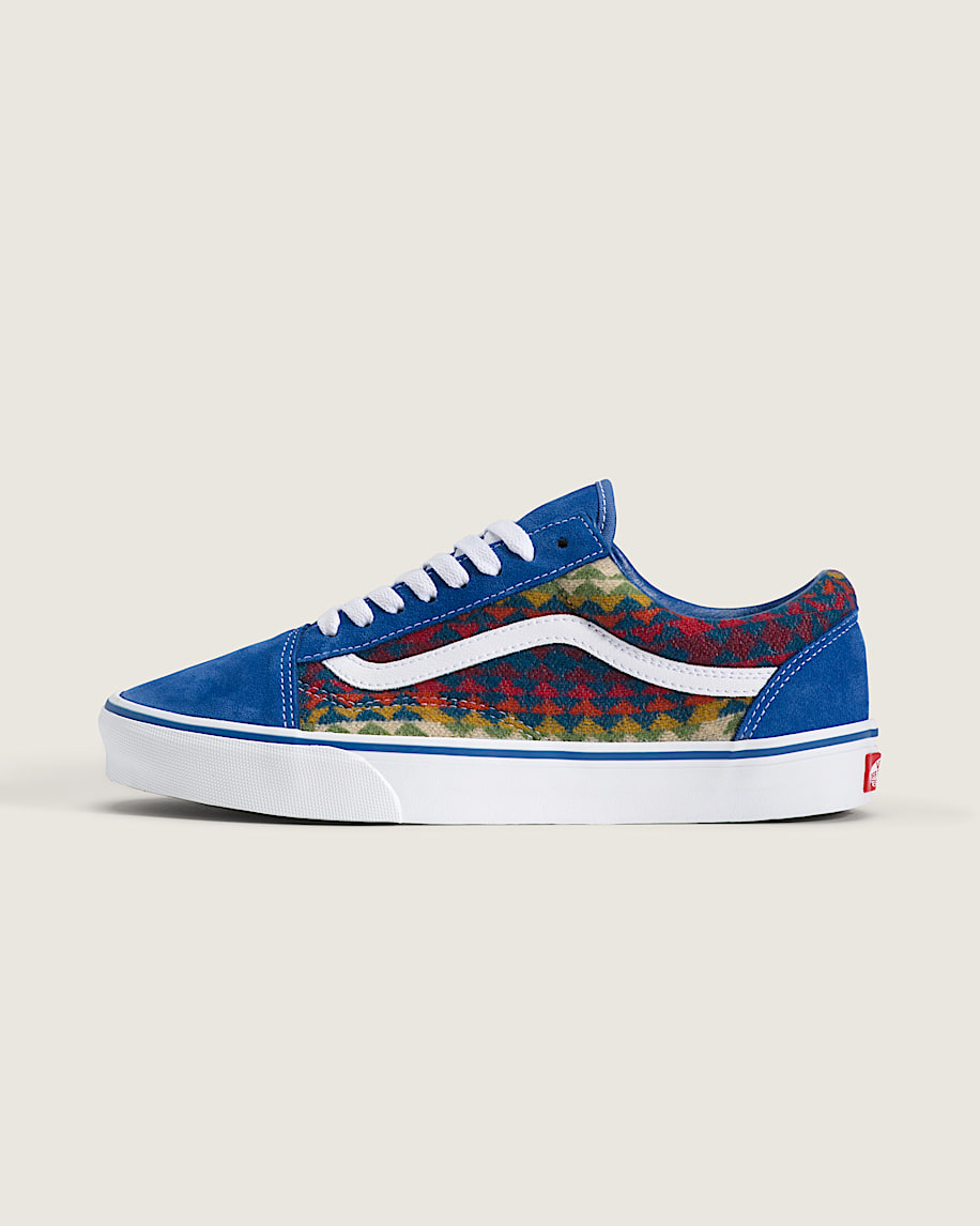 VANS OLDVANS 90 native American セット Van Doren Approved X All Nations Old Skool Shoe in Blue | Vans