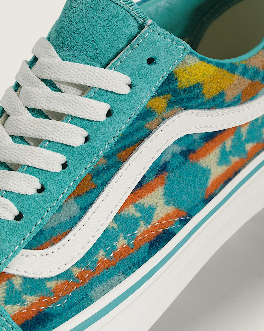 Van Doren Approved X All Nations Old Skool Shoe - 6