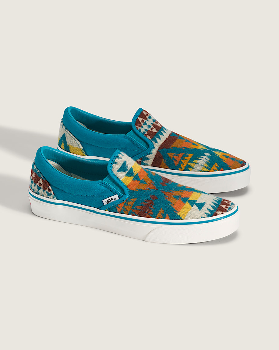 Van Doren Approved X All Nations Classic Slip-On Shoe - 2