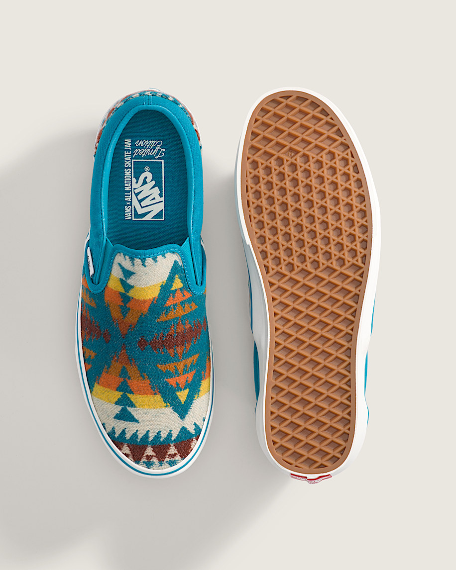 Van Doren Approved X All Nations Classic Slip-On Shoe - 3