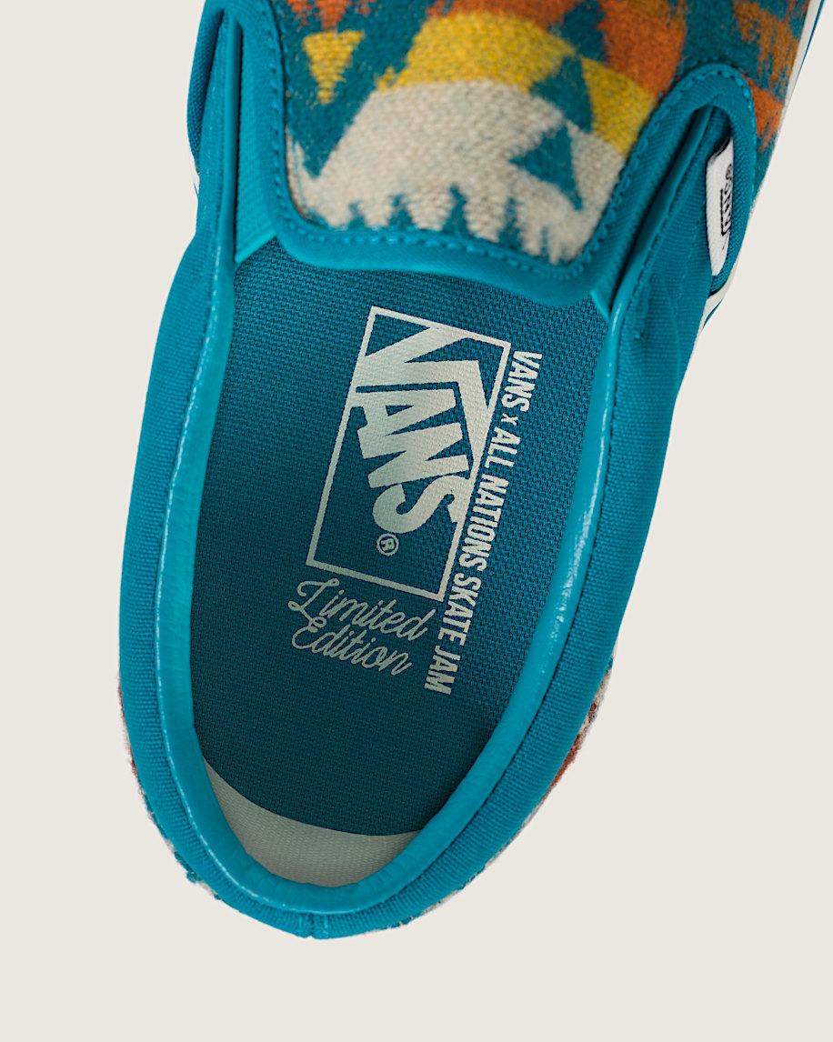 Van Doren Approved X All Nations Classic Slip-On Shoe - 5