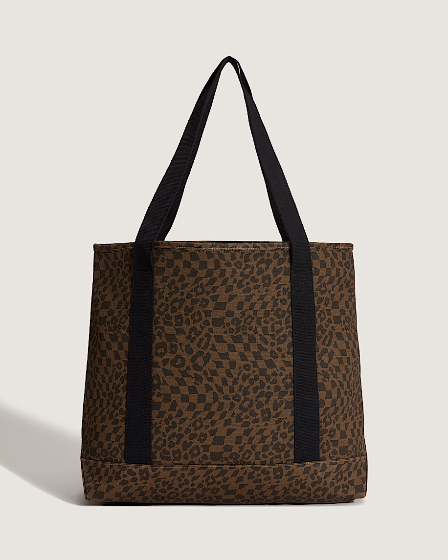 Pergs Tote Bag VANS Dachshund Brown ALT1