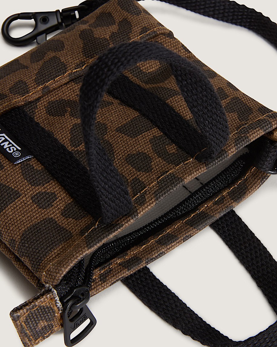 Micro Pergs Tote Bag Charm VANS Dachshund Brown ALT2