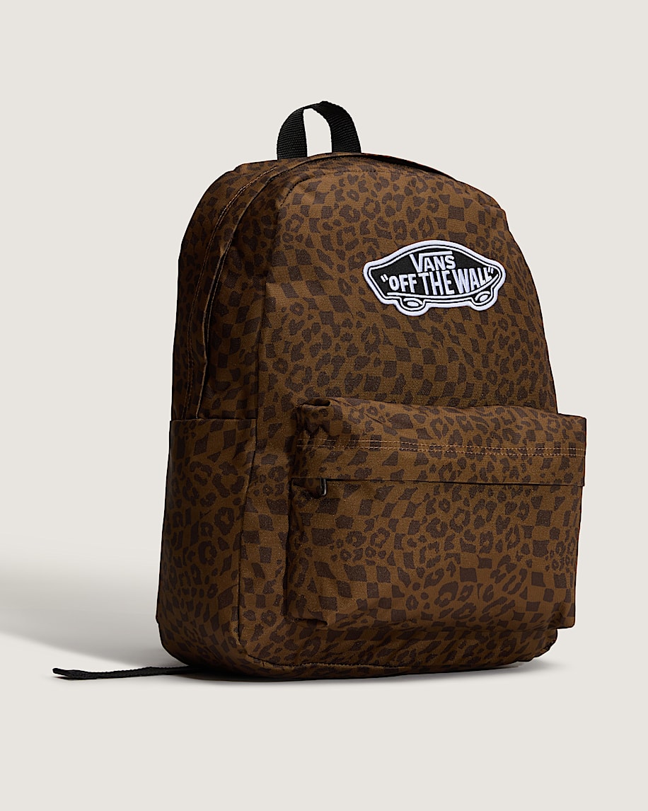 Old Skool Classic Backpack VANS Dachshund Brown ALT1