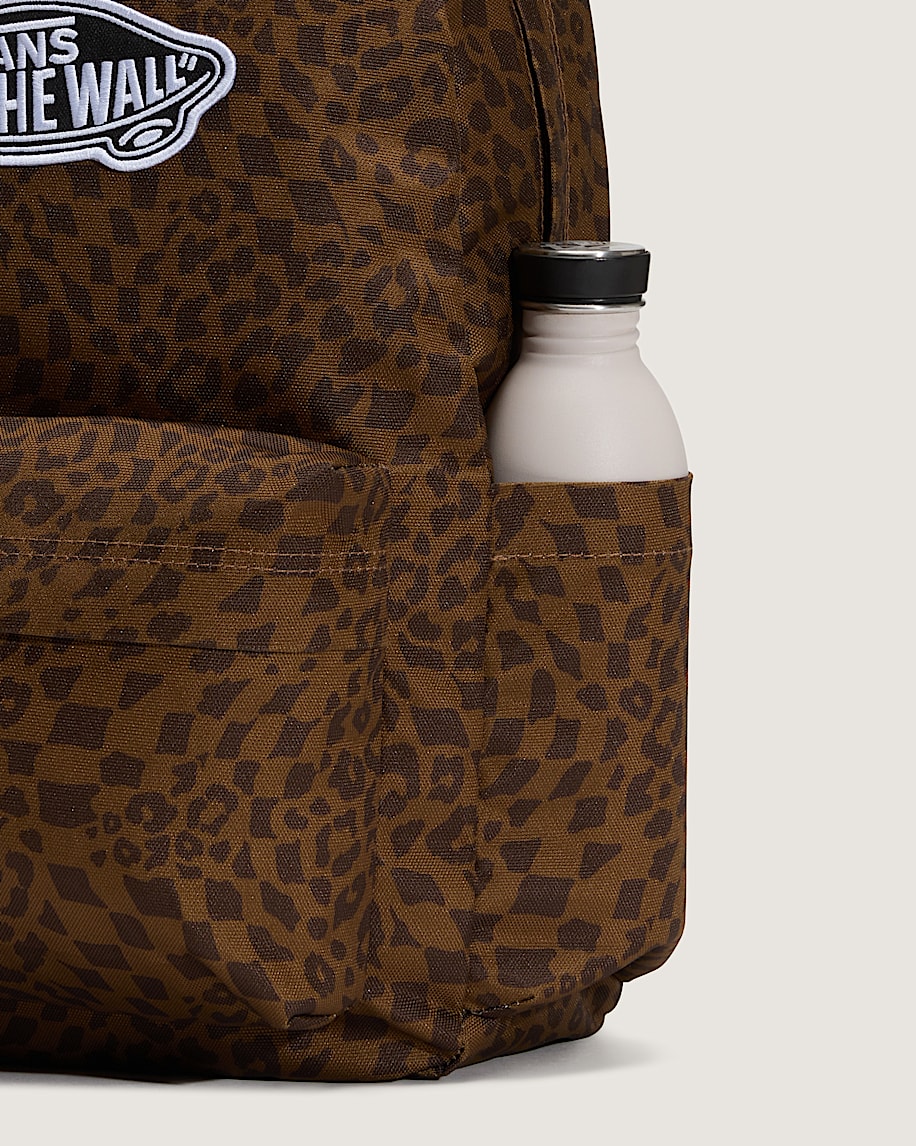 Old Skool Classic Backpack VANS Dachshund Brown ALT3