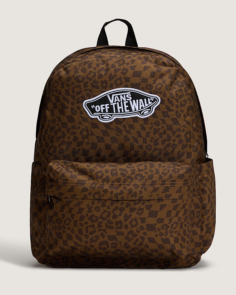 Old Skool Classic Backpack VANS Dachshund Brown HERO