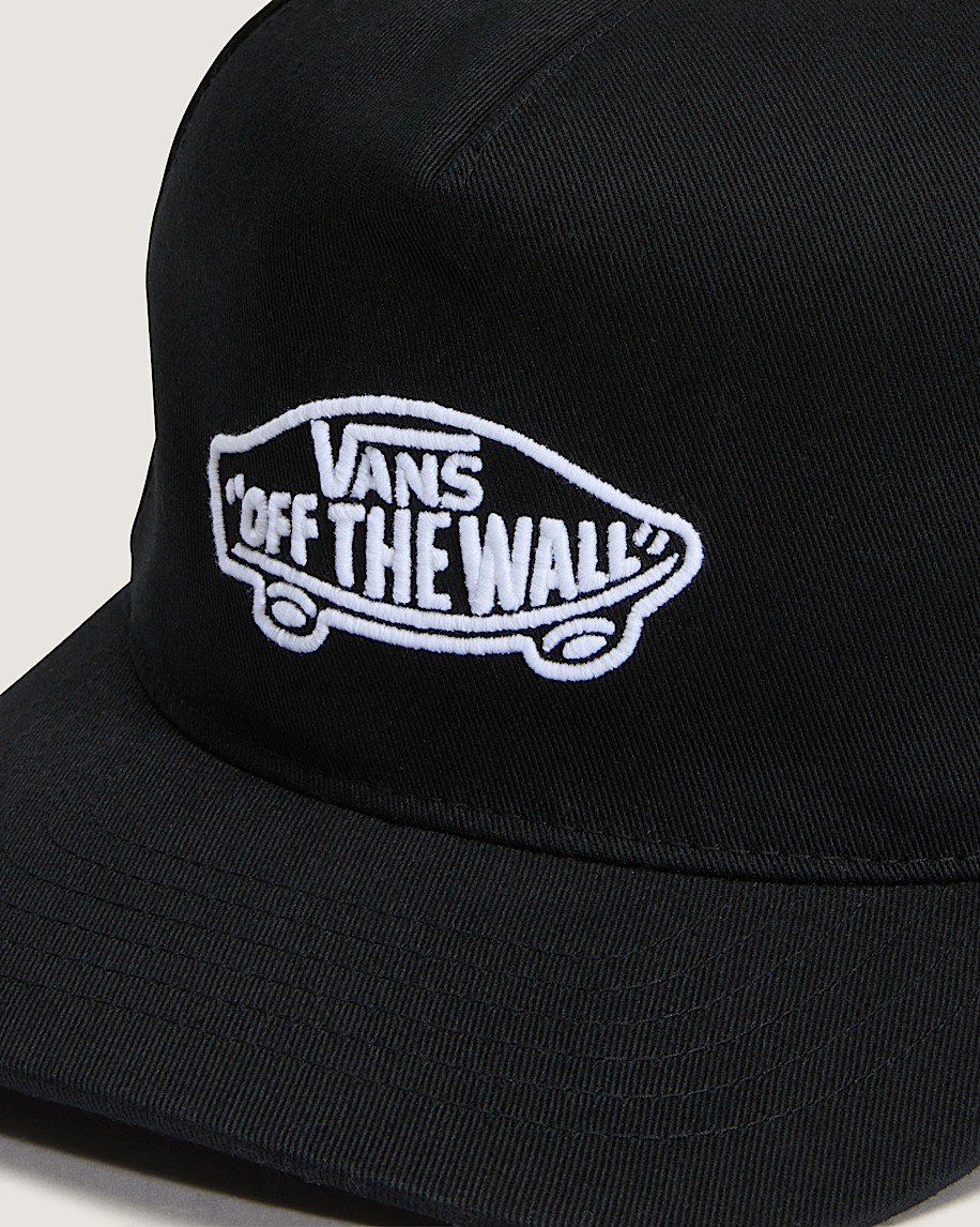 Vans Classic Snapback Hat VANS Black ALT2