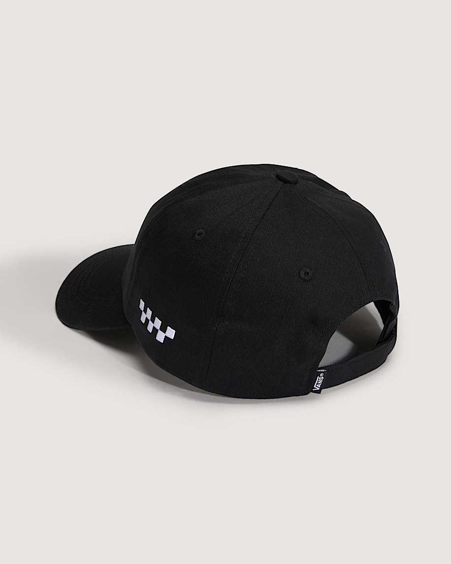Check Side Jockey Hat VANS Black ALT1