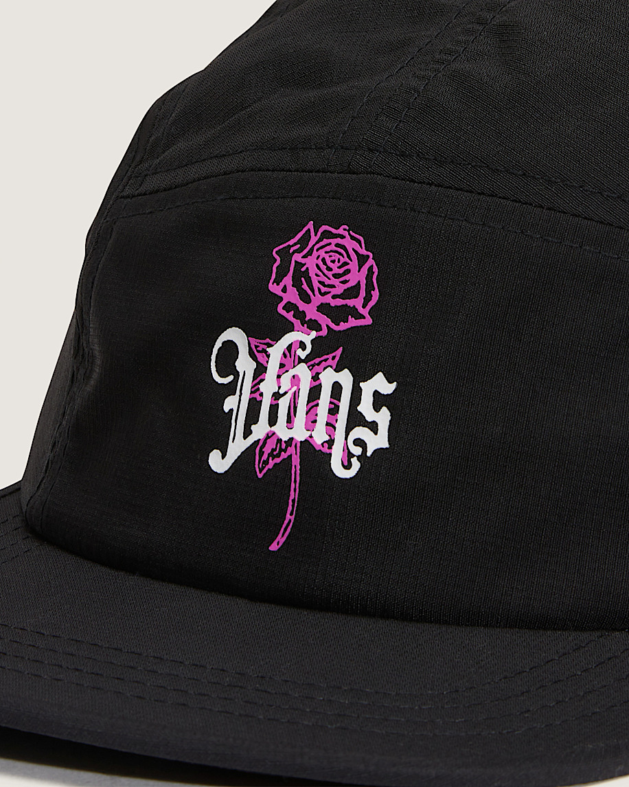 Ground Up Tall Camper Hat VANS Black ALT2