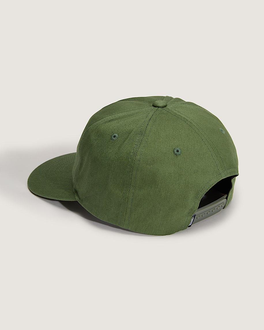Vans Classic Snapback Hat VANS Pine Forest Green ALT1