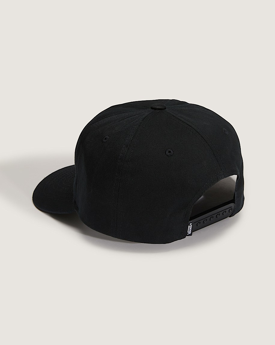 Classic Script Snapback Hat VANS Black ALT1