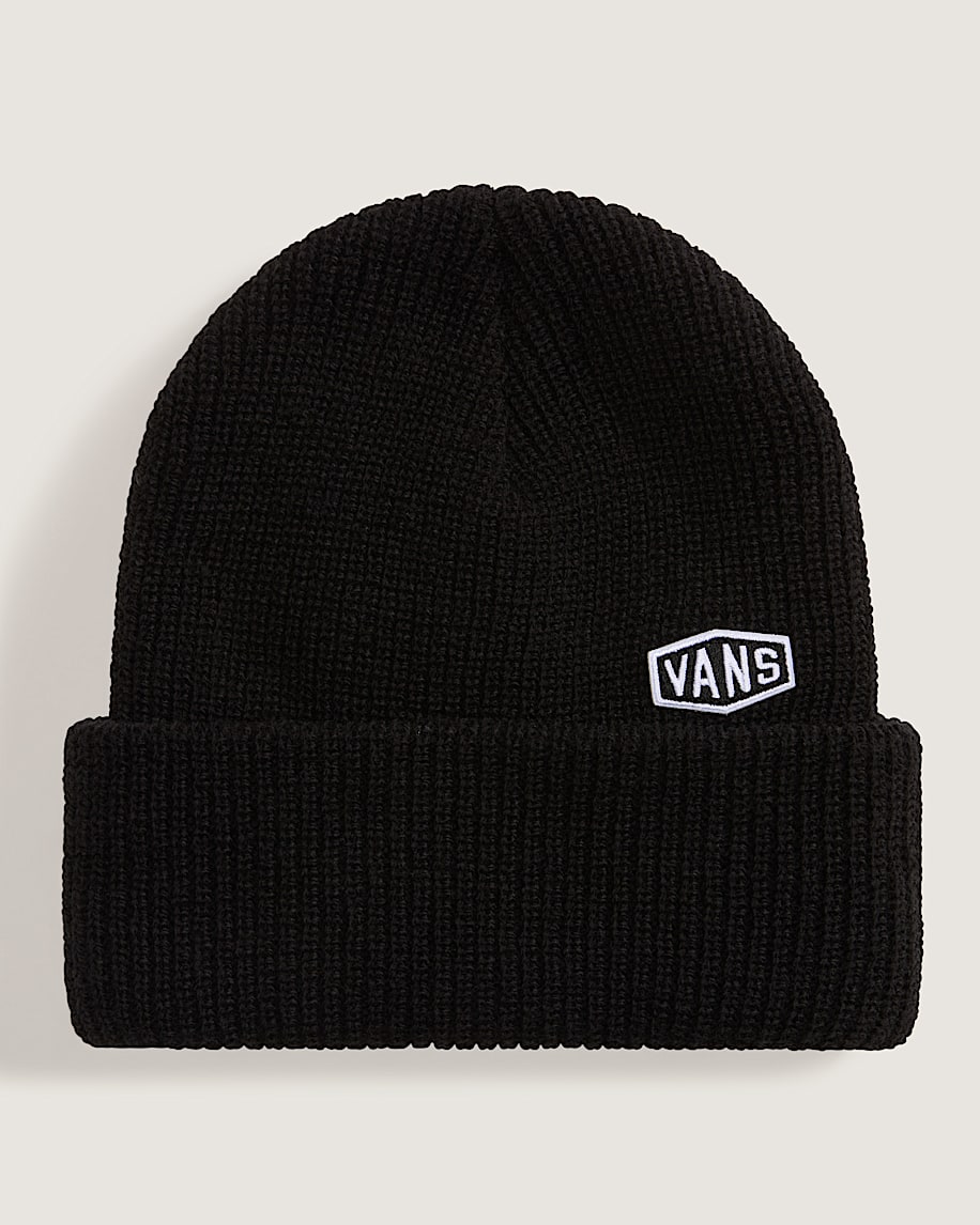 Hex Patch Cuff Beanie - 1