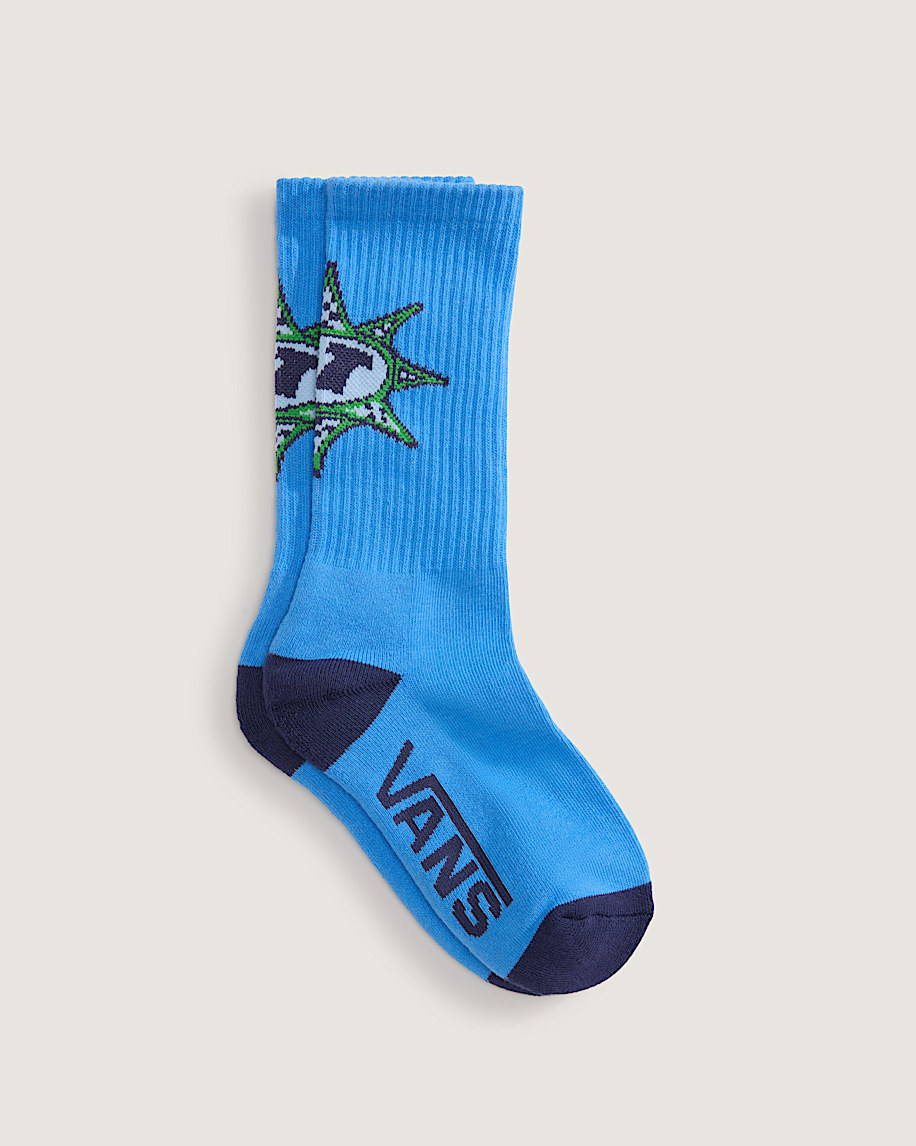 Kids Ticker Crew Socks - 2