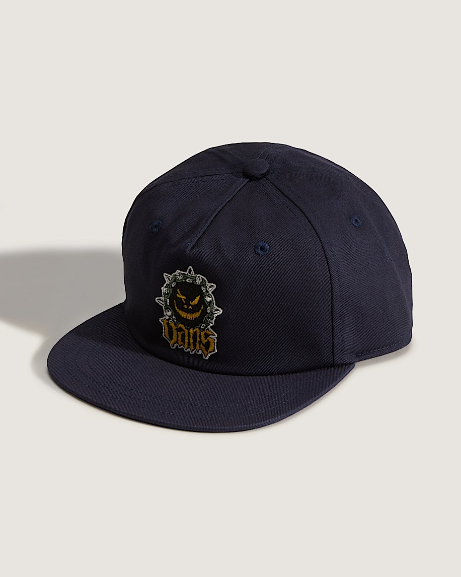 Kids Let Loose Snapback Hat VANS Parisian Night Blue HERO