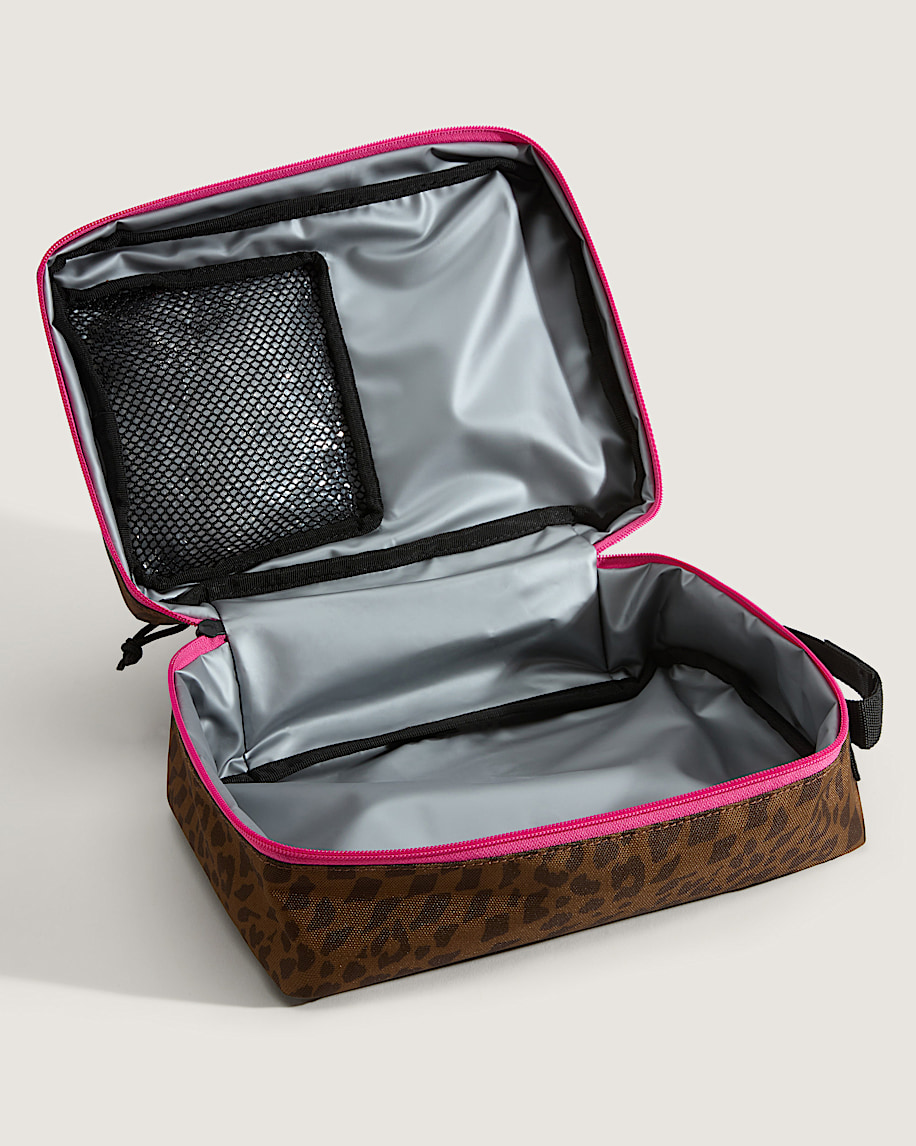 Old Skool Lunch Bag VANS Dachshund Brown ALT2