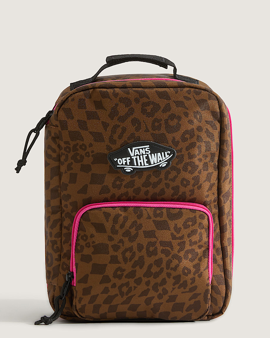 Old Skool Lunch Bag VANS Dachshund Brown HERO
