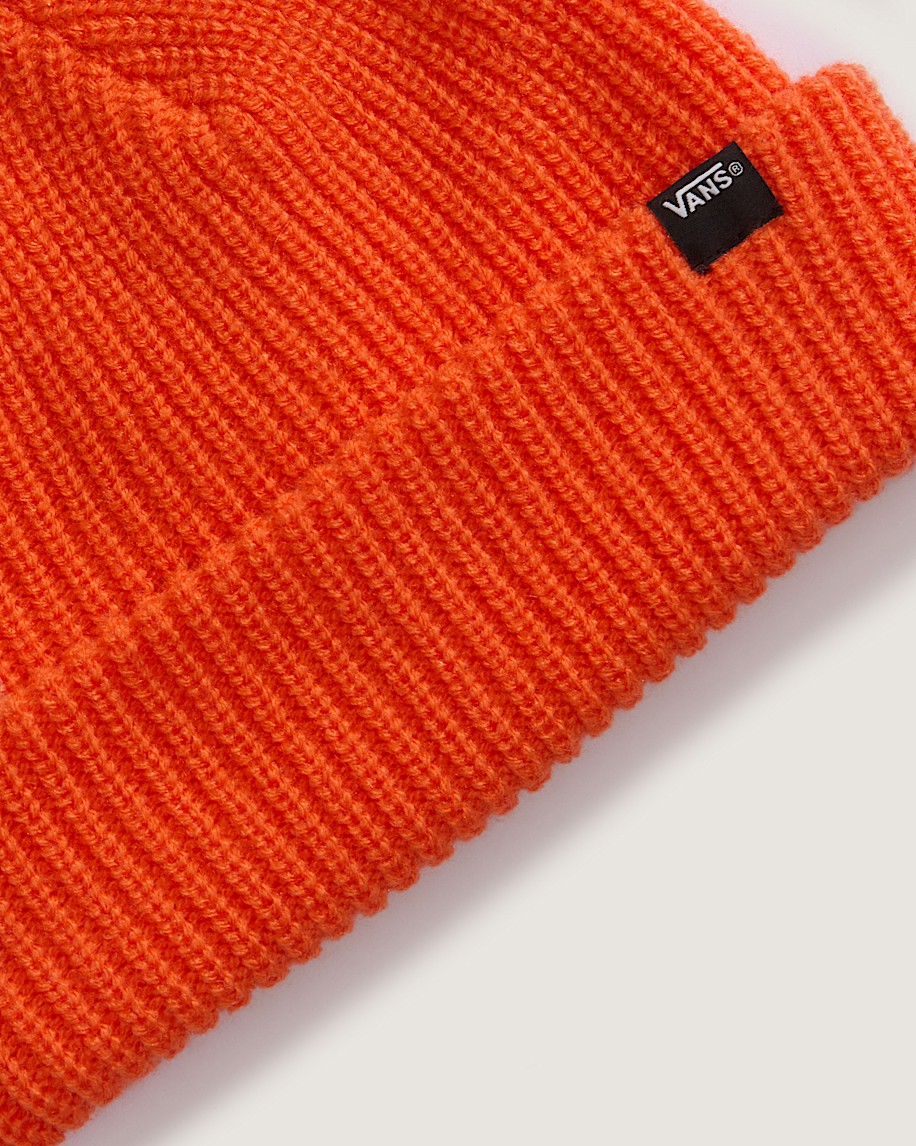 Kids Core Basic Cuff Beanie VANS Flame Red ALT2