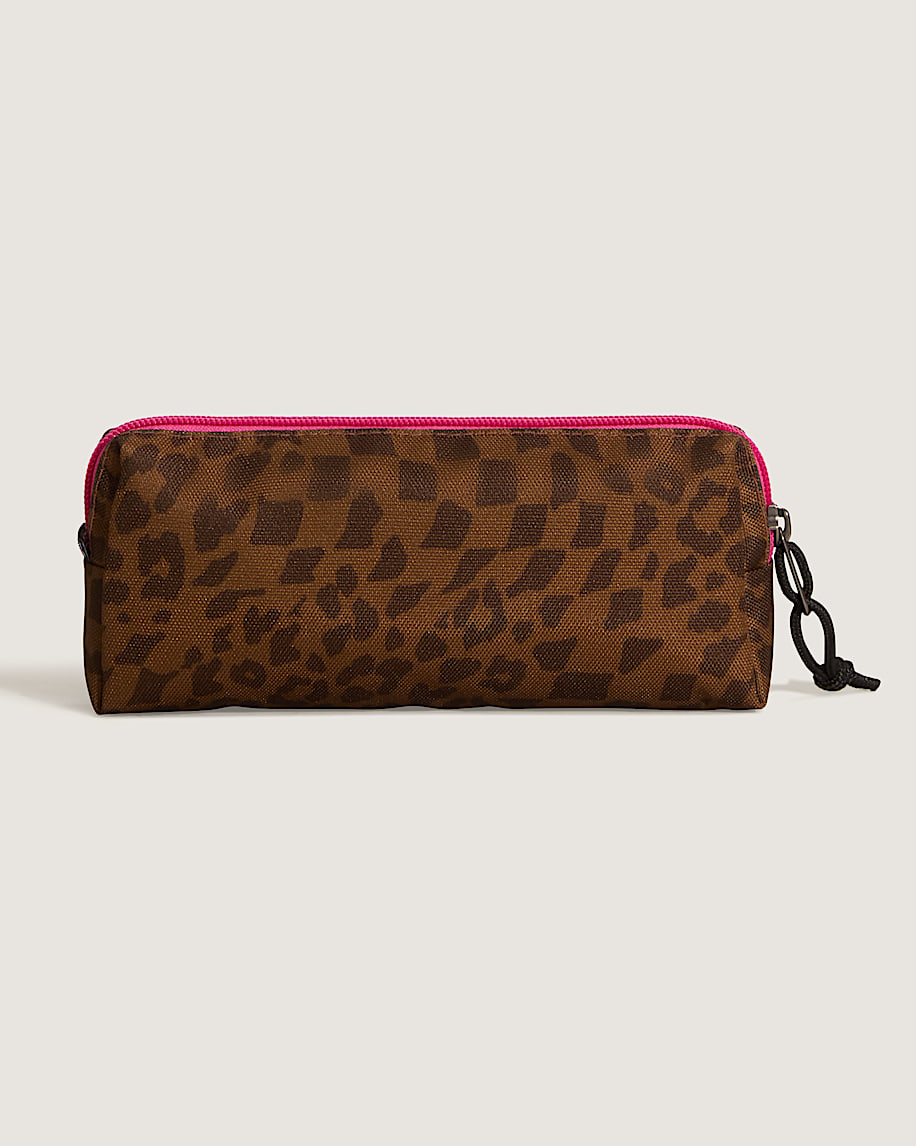 Old Skool Pencil Pouch Bag VANS Dachshund Brown ALT1