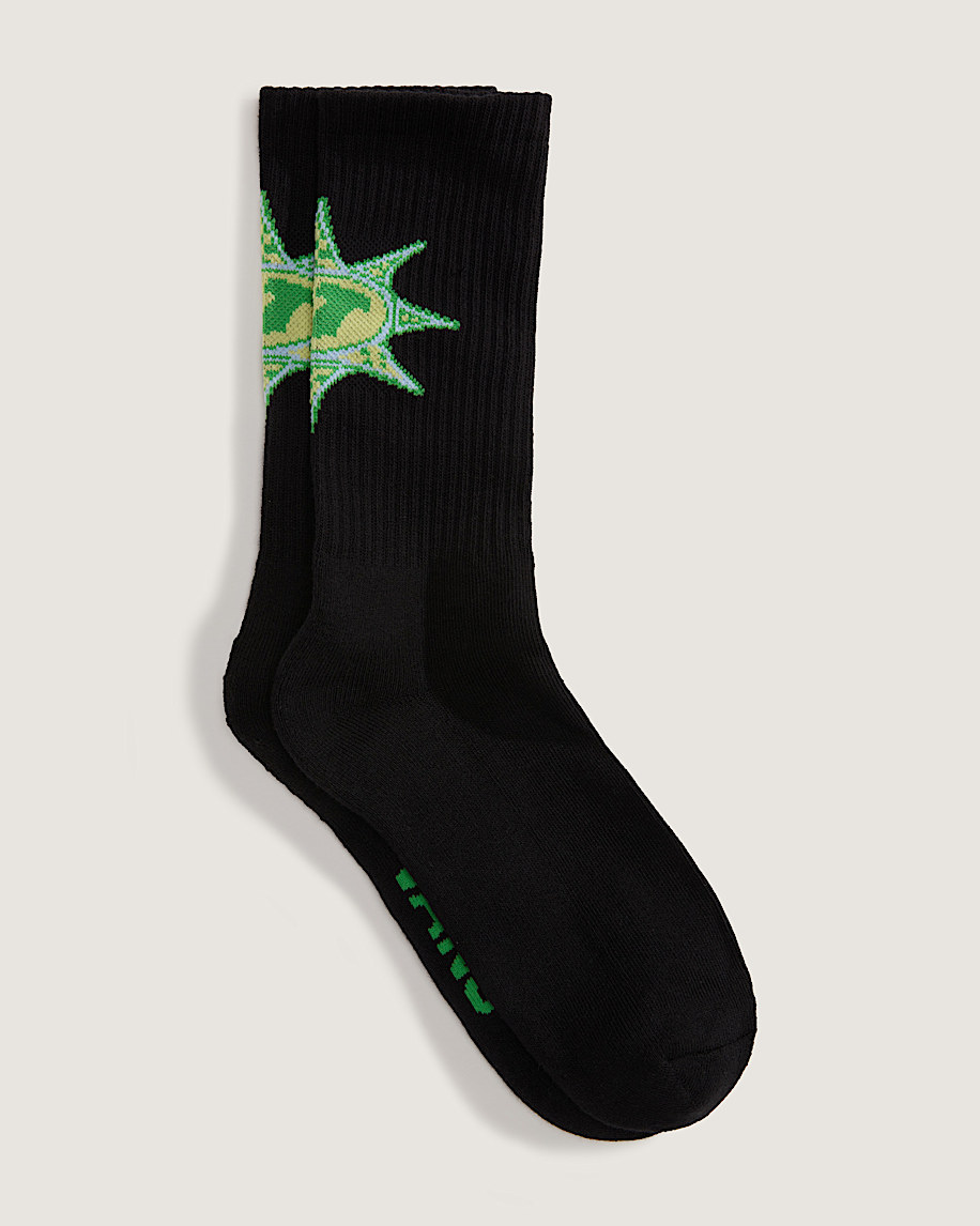 Stowers Crew Socks VANS Black ALT1