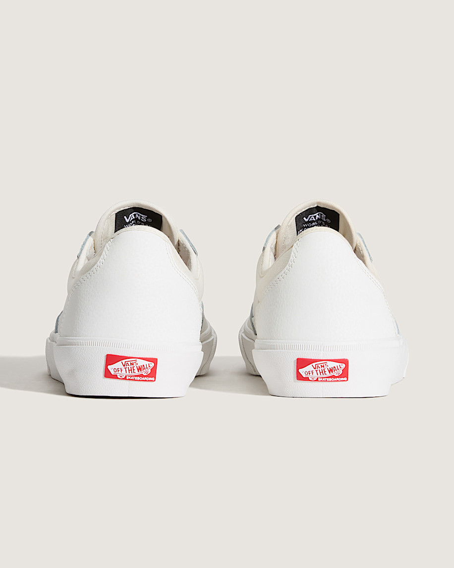 Skate Curren Caples Shoe VANS Blanc De Blanc White ALT3