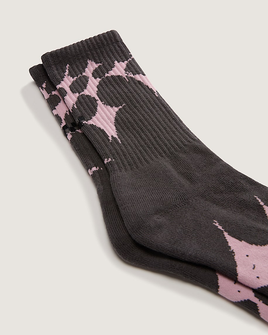 Skate Splatter Web Crew Socks - 3