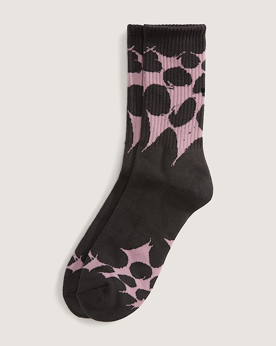 Skate Splatter Web Crew Socks - 1