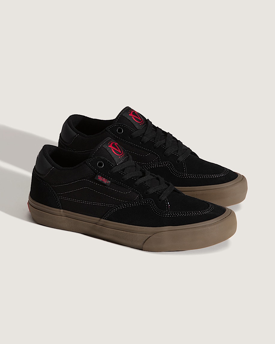 Skate Rowan Gum Shoe VANS Black ALT1