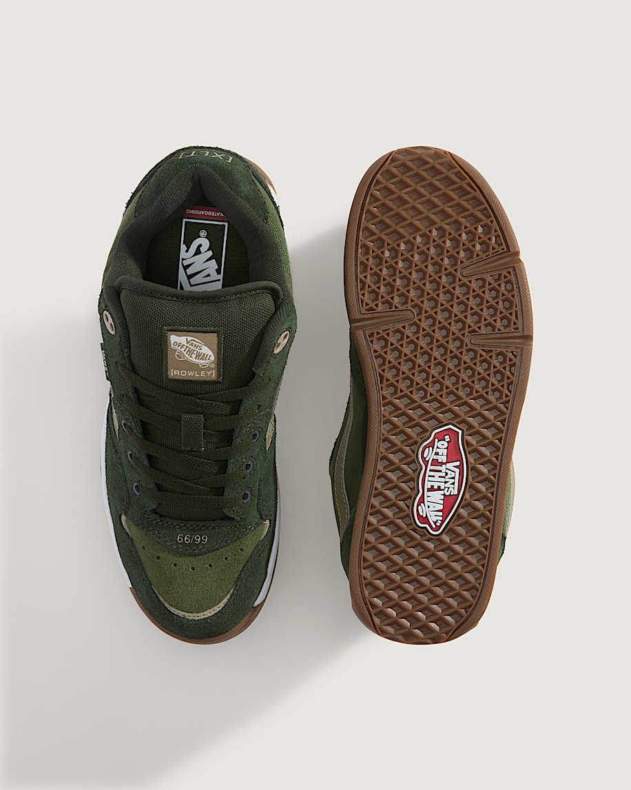 Rowley Xlt Shoe VANS Dark Green ALT2