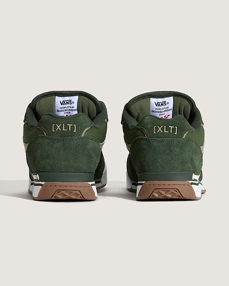 Rowley Xlt Shoe VANS Dark Green ALT3