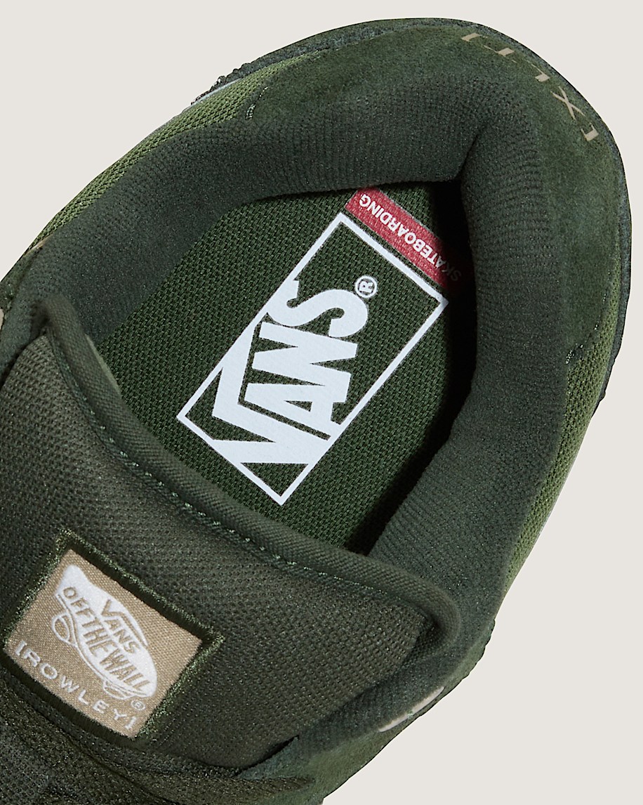 Rowley Xlt Shoe VANS Dark Green ALT5