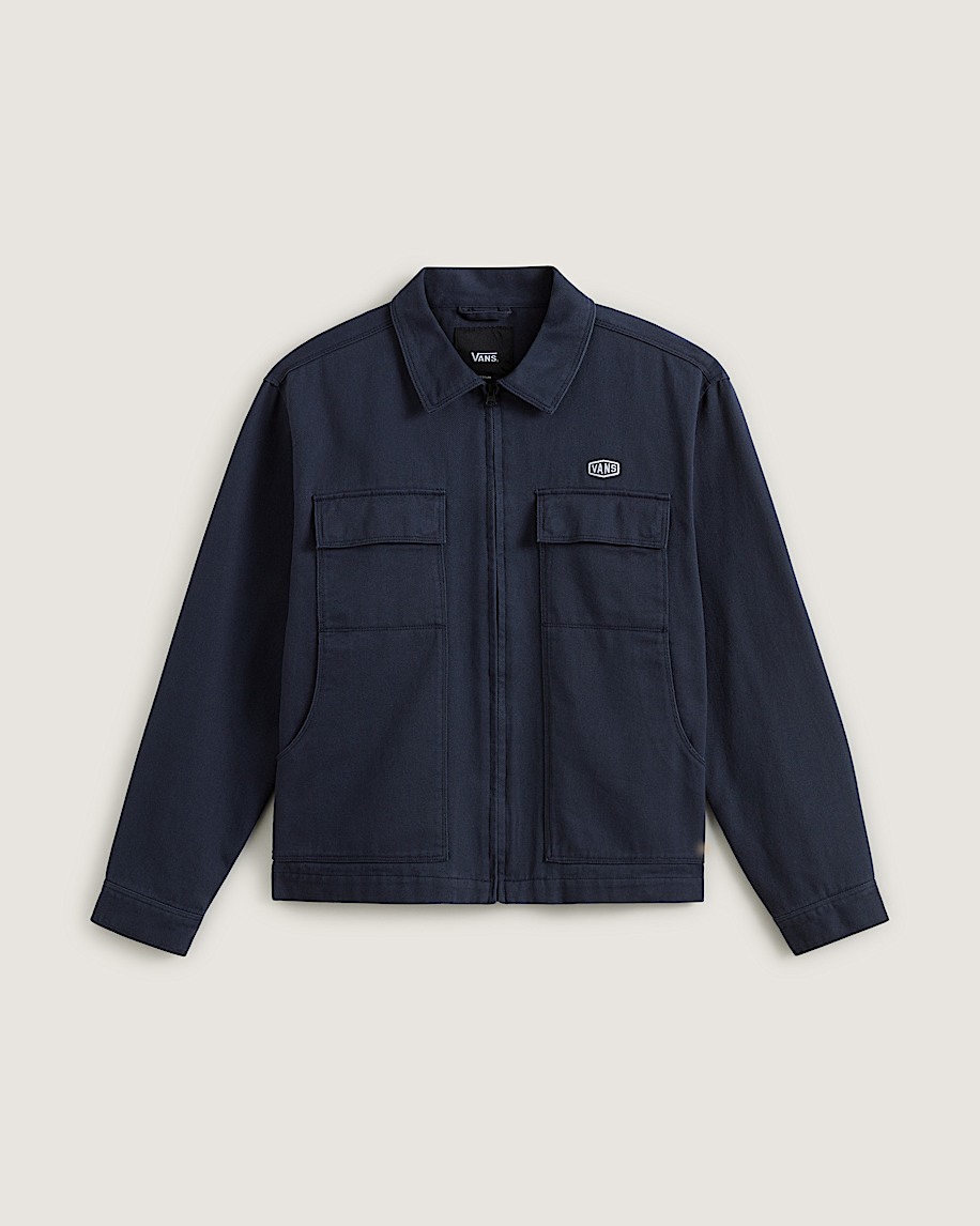 Mcavoy Station Jacket VANS Parisian Night Blue HERO