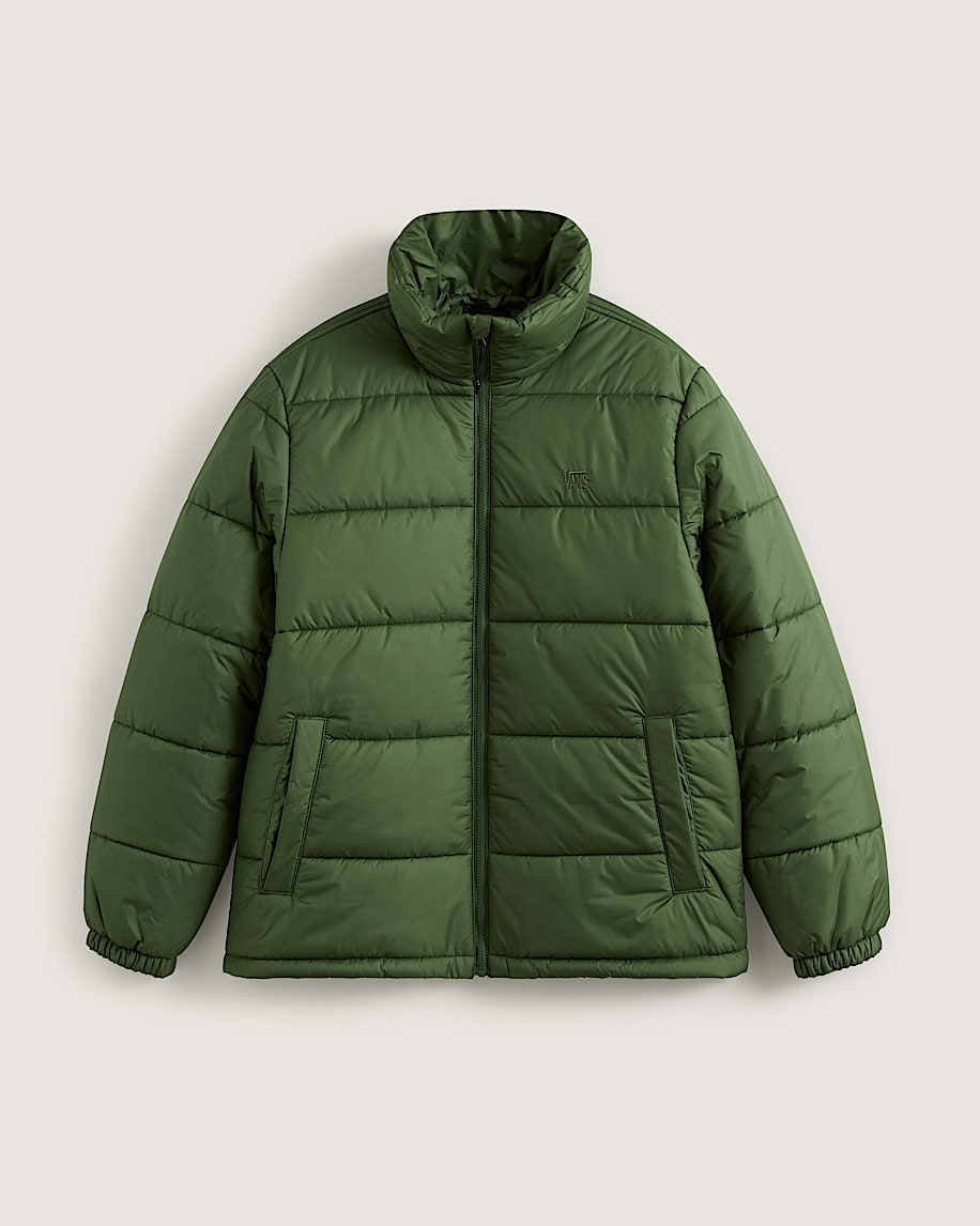 Hillgate Puffer Jacket VANS Pine Forest Green HERO