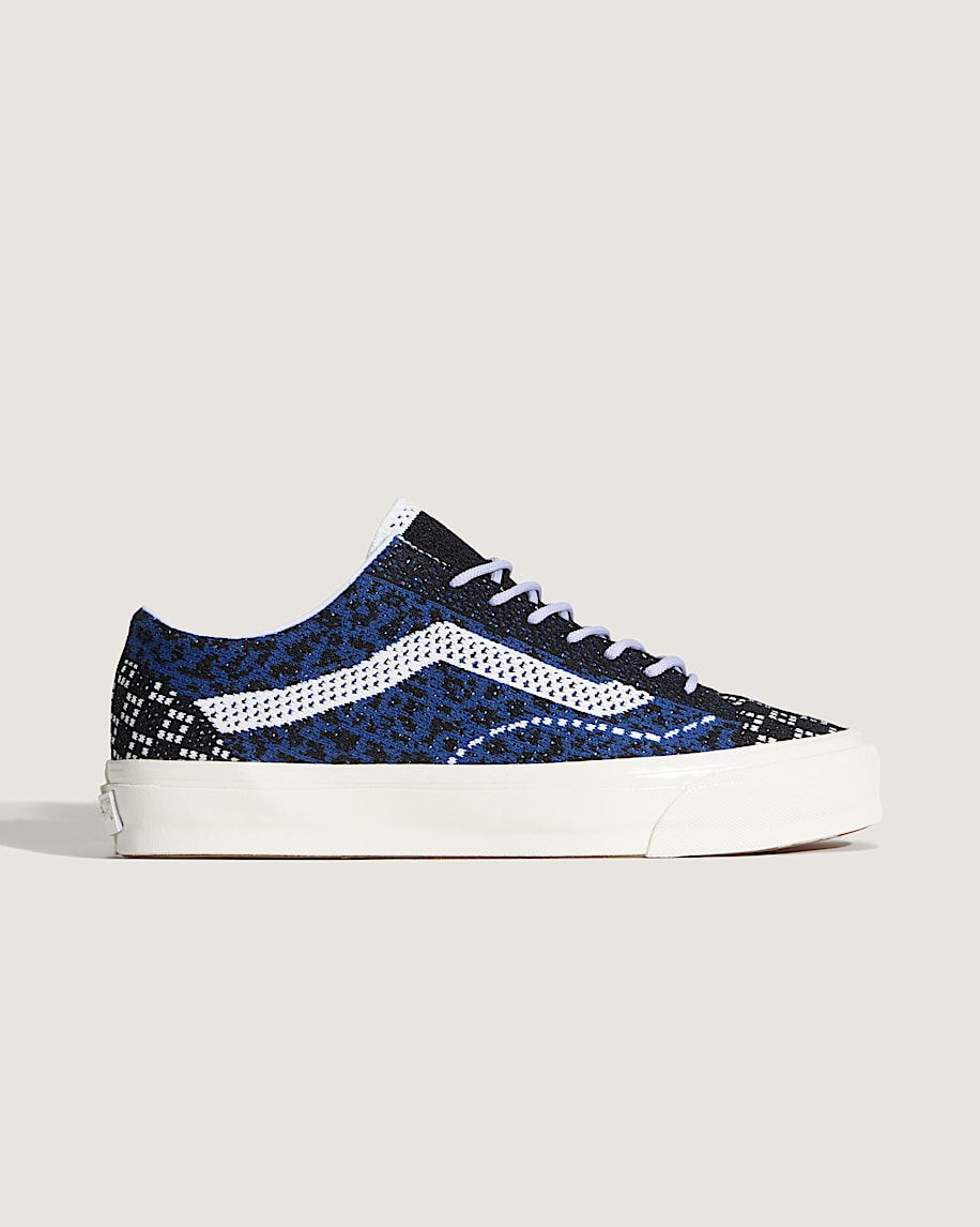 Premium Old Skool Shoe VANS Cheetah Navy Blue ALT4