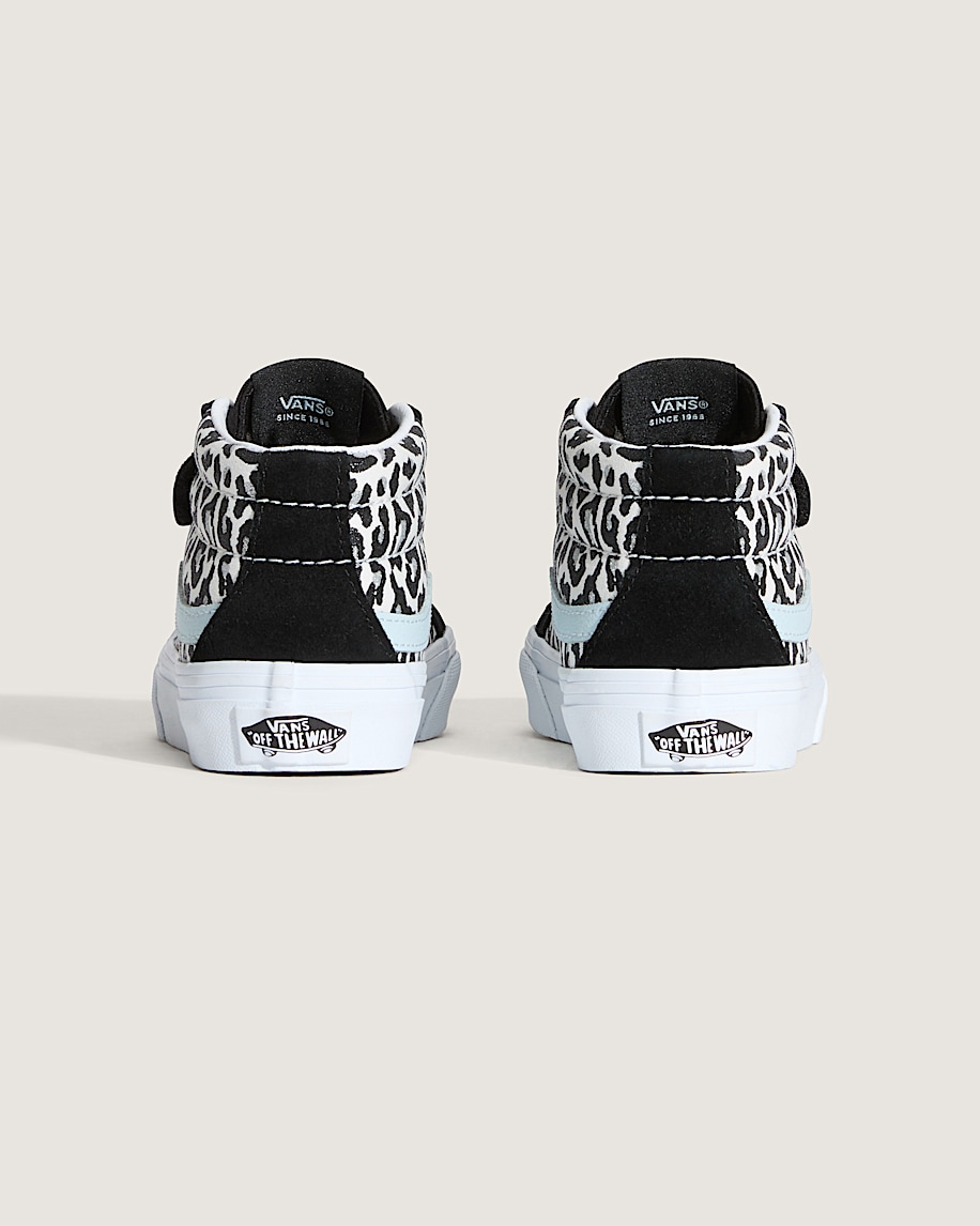 Little Kids Sk8-Mid V Shoe - 4