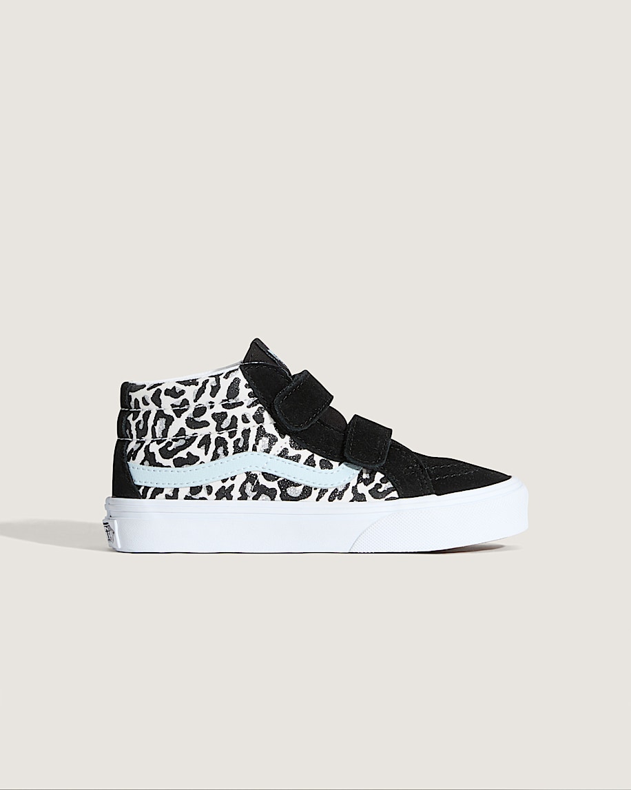 Little Kids Sk8-Mid V Shoe - 5