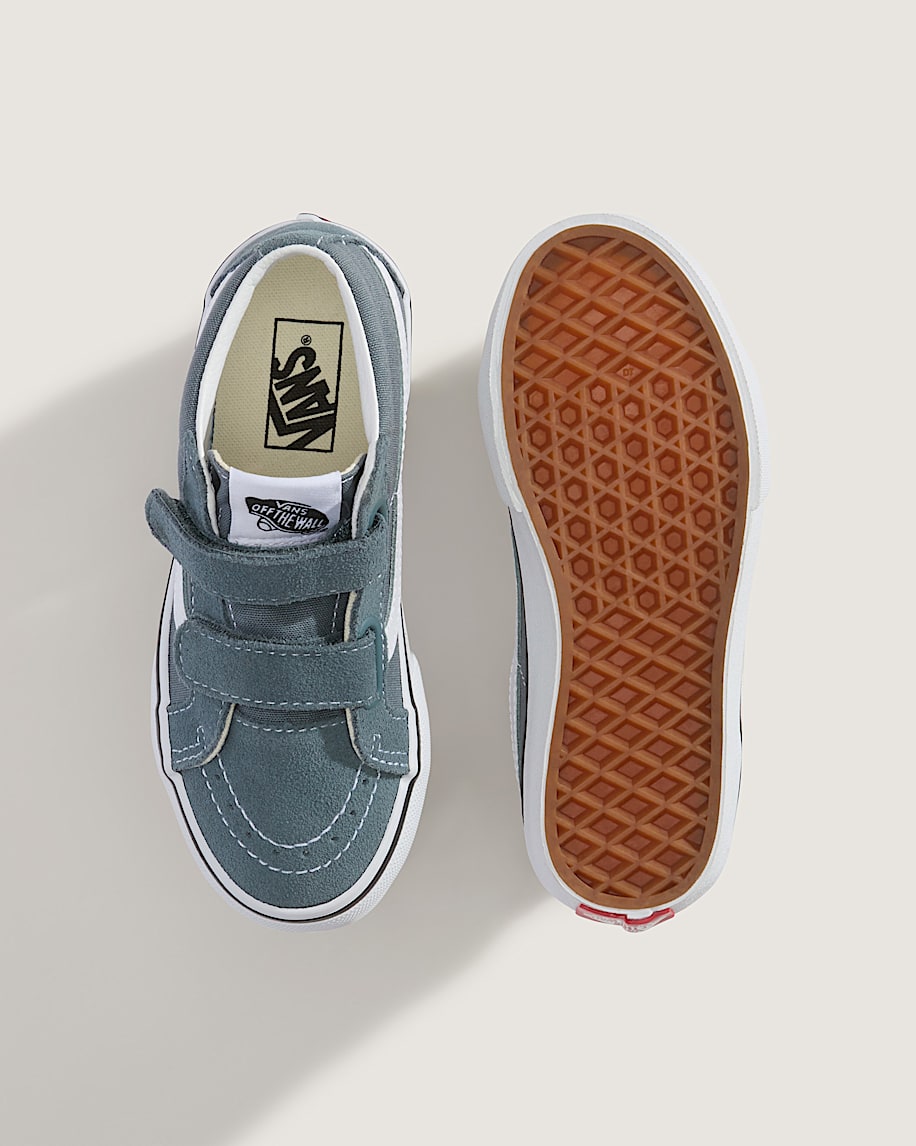 Little Kids SK8-Mid V Shoe - 3
