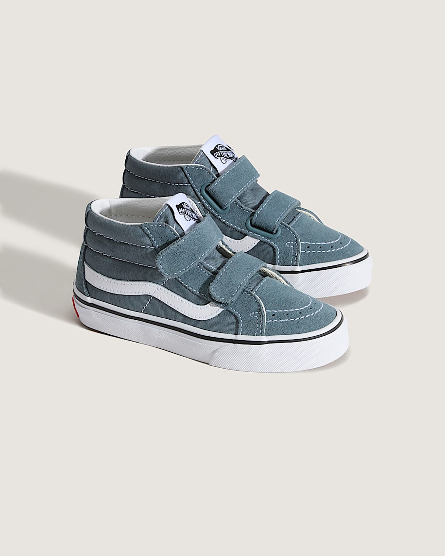 Little Kids SK8-Mid V Shoe - 2