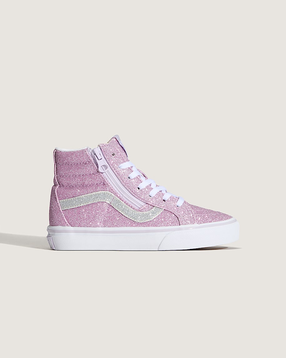 Little Kids Sk8-Hi Side Zip Shoe - 5