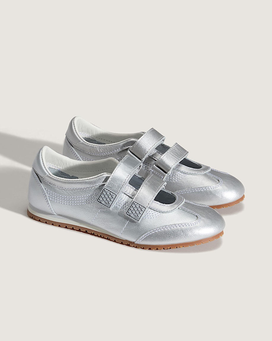 Premium Mary Jane Super Lowpro Shoe VANS Silver Grey ALT1