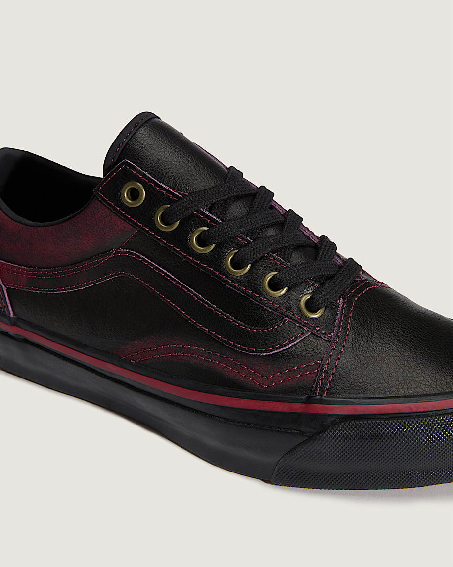 Premium Old Skool Tania Shoe VANS Dark Red  Black ALT5