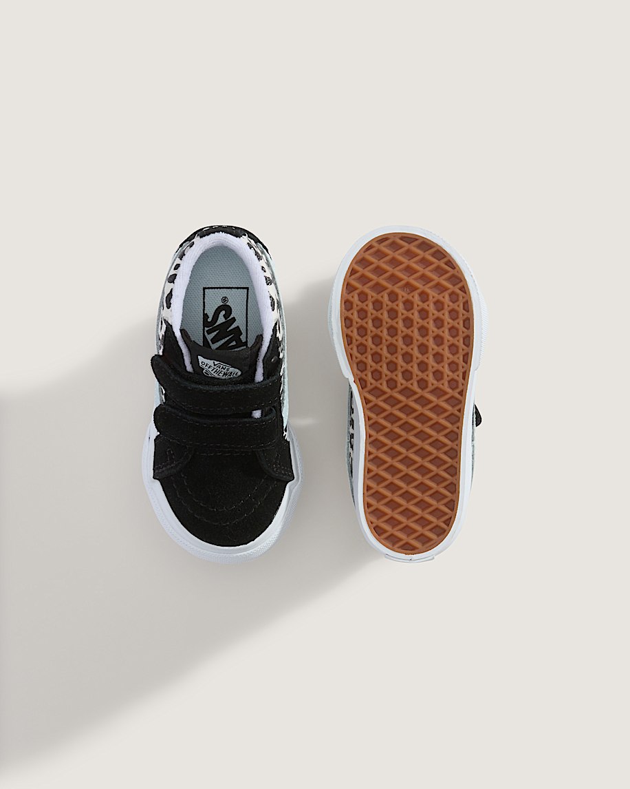 Toddler Sk8-Mid V Shoe - 3