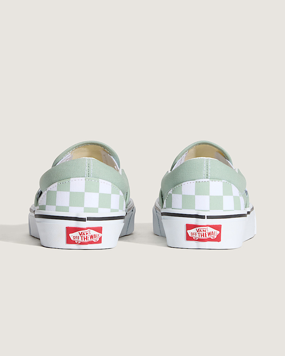 Classic Slip-On Checkerboard Shoe - 4