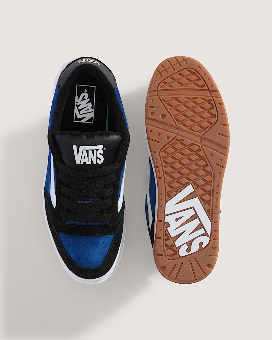 Skate Hylane Shoe VANS Black  Blue ALT2