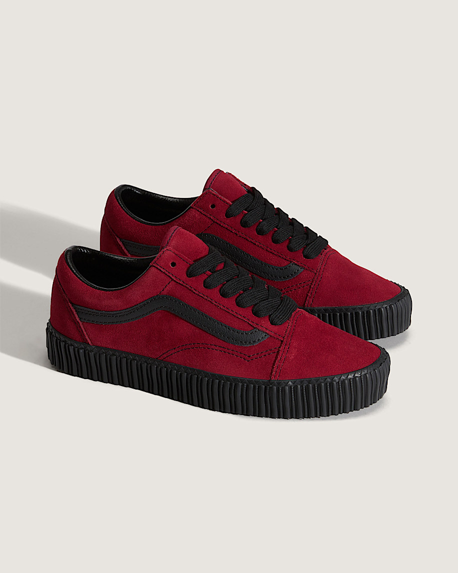 Old Skool Creeper Shoe VANS Bordeaux Red ALT1