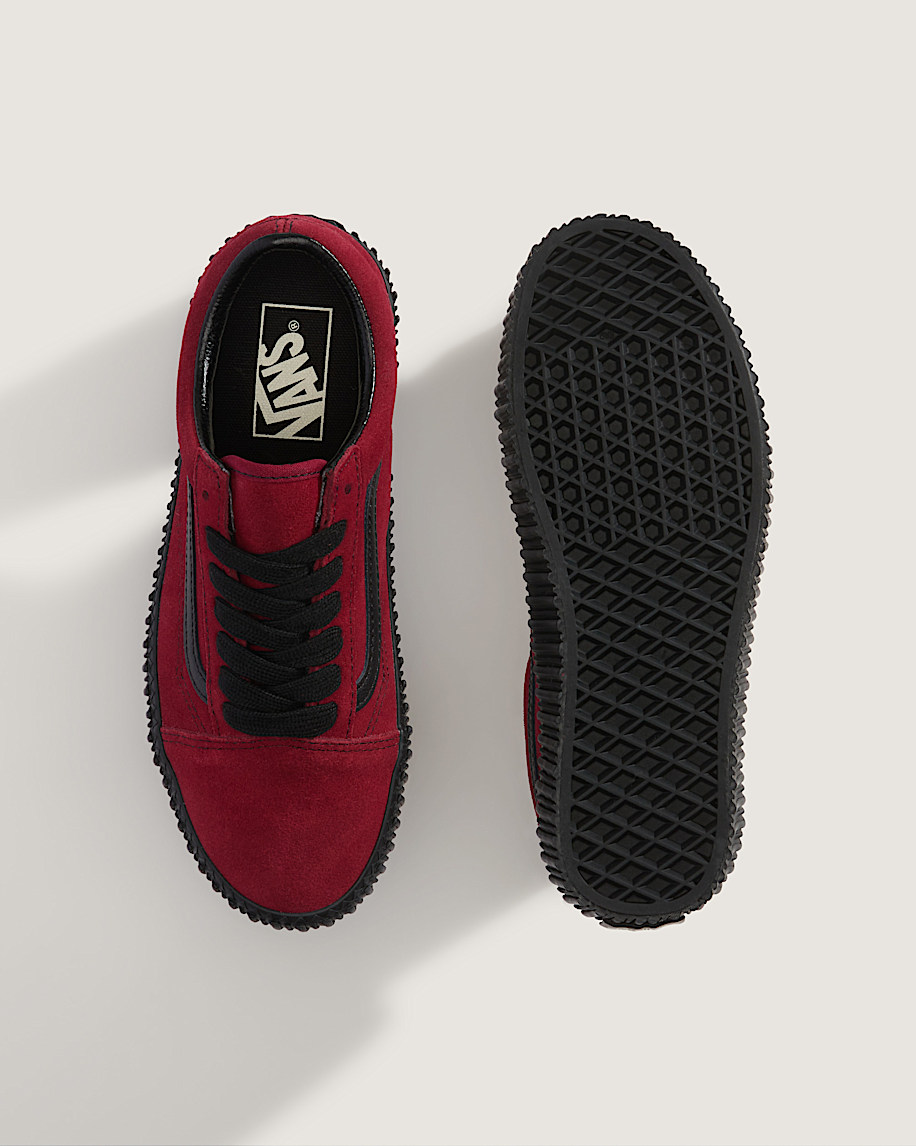 Old Skool Creeper Shoe VANS Bordeaux Red ALT2