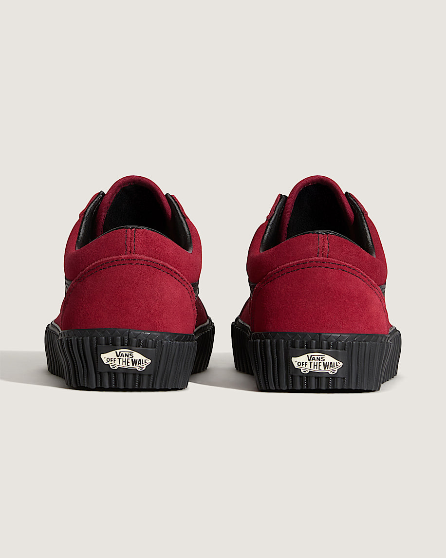 Old Skool Creeper Shoe VANS Bordeaux Red ALT3