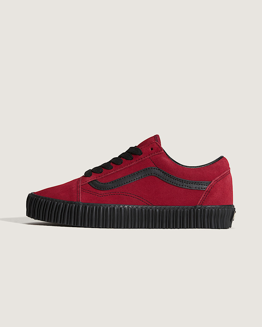 Old Skool Creeper Shoe VANS Bordeaux Red HERO