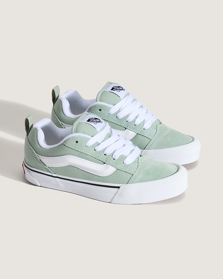 Knu Skool Shoe VANS Grey Olive Green ALT1